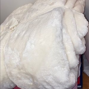 Soft cozy blanket, thick